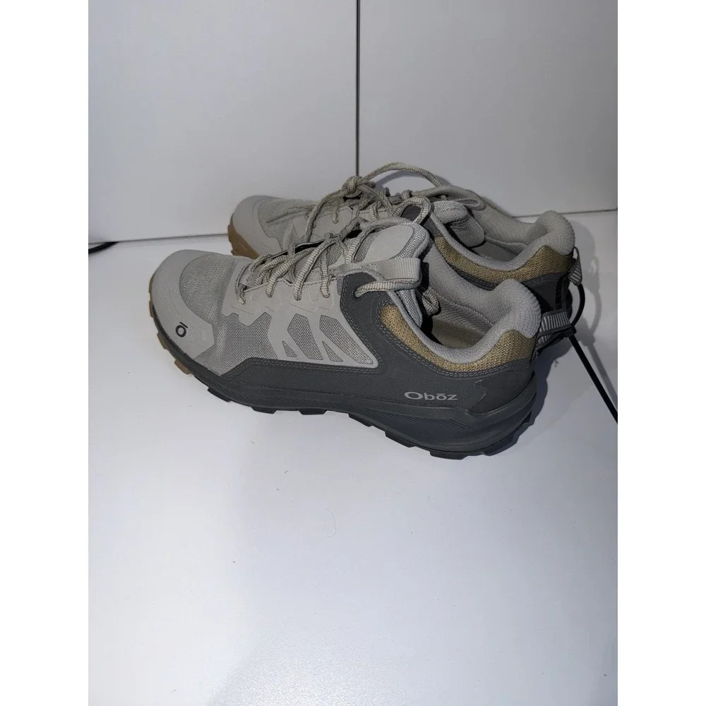 Oboz Men's Katabatic Low Drizzle Trail‎ Shoes Sz 9 L